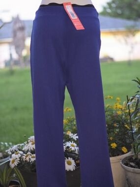 Jude Connally Cobalt Blue Straight Leg Trousers